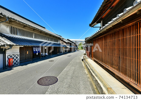 Townscape of Arimatsu Tokaido Townscape of Arimatsu Tokaido 74134713