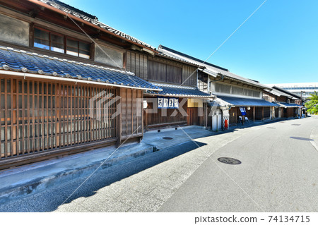 Townscape of Arimatsu Tokaido Townscape of Arimatsu Tokaido 74134715