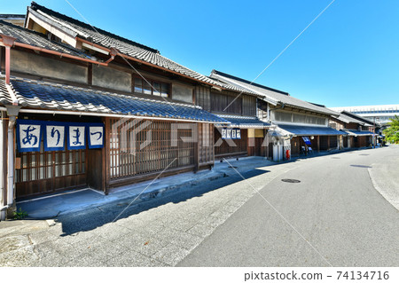Arimatsu Tokaido的城市景觀 Arimatsu Tokaido的城市景觀 74134716