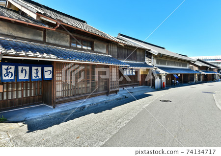 Arimatsu Tokaido的城市景觀 Arimatsu Tokaido的城市景觀 74134717