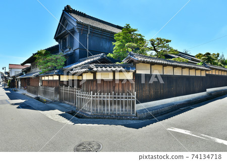 Townscape of Arimatsu Tokaido 74134718