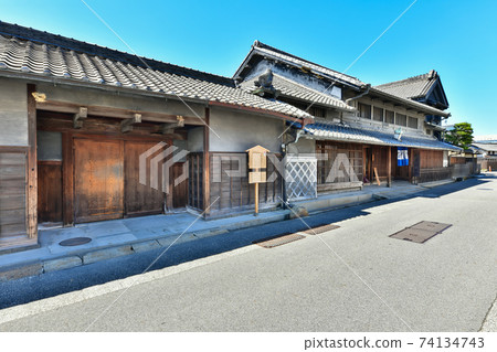 Arimatsu Tokaido的城市景觀 74134743