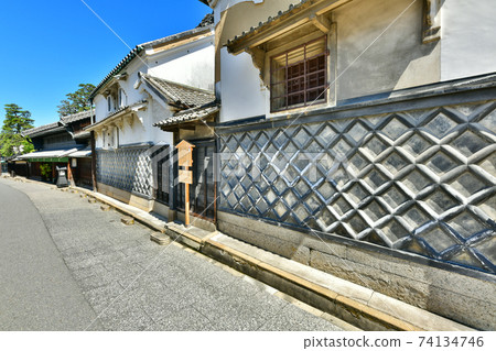 Arimatsu Tokaido的城市景觀 Arimatsu Tokaido的城市景觀 74134746