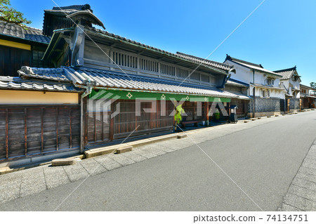 Townscape of Arimatsu Tokaido Townscape of Arimatsu Tokaido 74134751
