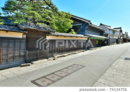 Arimatsu Tokaido的城市景觀 74134756