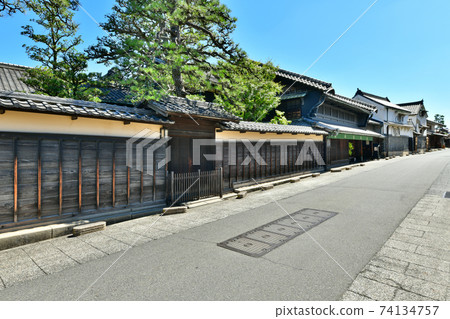 Arimatsu Tokaido的城市景觀 Arimatsu Tokaido的城市景觀 74134757