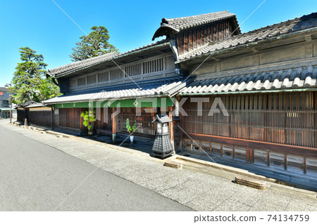 Arimatsu Tokaido的城市景觀 74134759