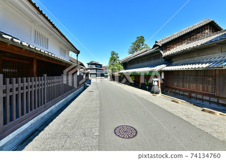 Townscape of Arimatsu Tokaido Townscape of Arimatsu Tokaido 74134760