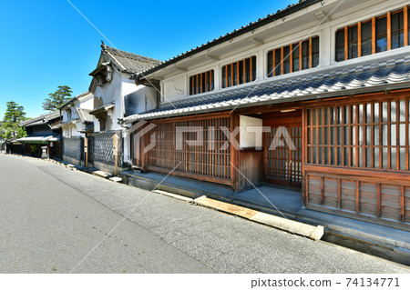 Arimatsu Tokaido的城市景觀 Arimatsu Tokaido的城市景觀 74134771