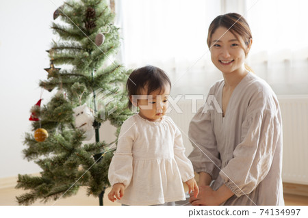 Christmas family Christmas family 74134997