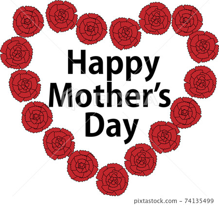 Mother's Day Card Mother's Day Card 74135499