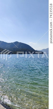 A quiet landscape photograph of Miyajima without people A quiet landscape photograph of Miyajima without people 74135518