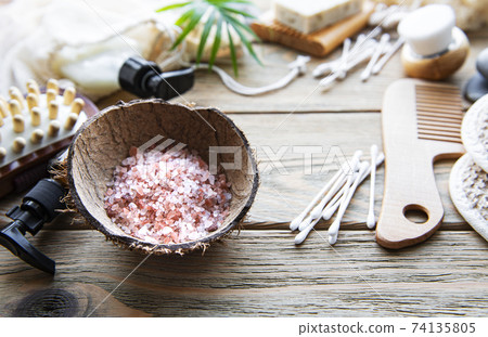 Zero waste natural cosmetics products 74135805