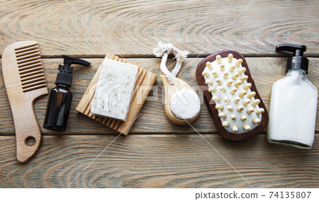 Zero waste natural cosmetics products Zero waste natural cosmetics products 74135807