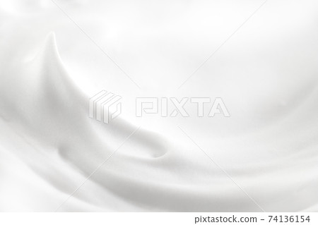 White cream background material 74136154