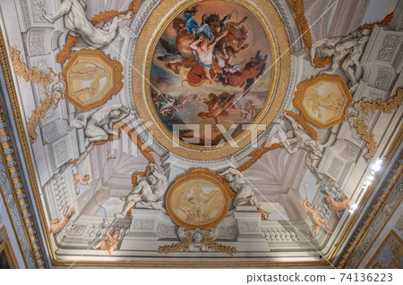 Art fresco in Galleria Borghese Art fresco in Galleria Borghese 74136223