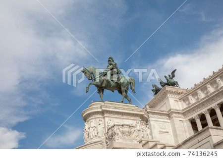 Equestrian statue of Vittorio Emanuele II Equestrian statue of Vittorio Emanuele II 74136245