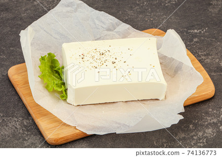 Greek cheese feta, still-life Greek cheese feta, still-life 74136773