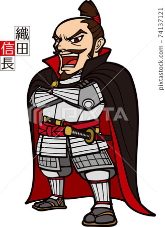 Nobunaga Oda, the 6th Tenmaou who greets you proudly [3 heads] 74137121