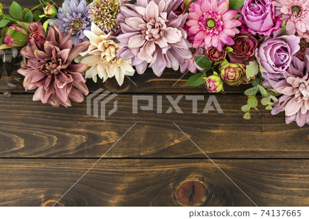 花 人造花 照片素材 圖片 圖庫