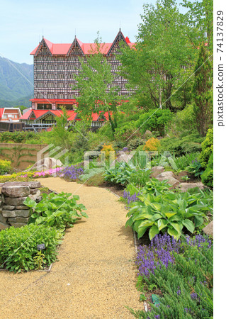 五月的英式花園 五月的英式花園 74137829