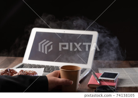 業務工作區咖啡（蒸汽） 74138105