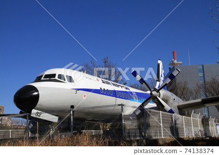 YS-11 at Tokorozawa Aviation Memorial Park in Tokorozawa City, Saitama Prefecture YS-11 at Tokorozawa Aviation Memorial Park in Tokorozawa City, Saitama Prefecture 74138374