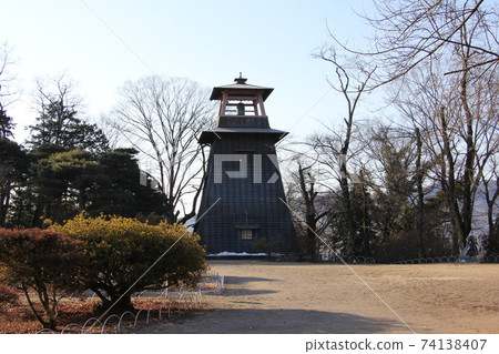 Numata城堡廢墟公園鐘樓 74138407