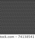 Abstract striped seamless pattern 74138541