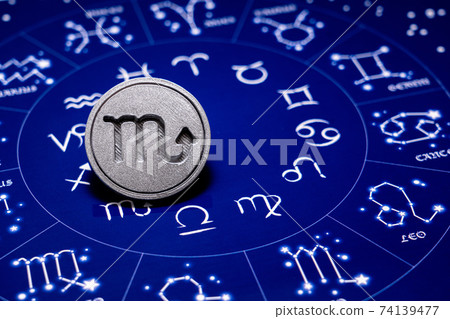 12 constellations Scorpio 74139477