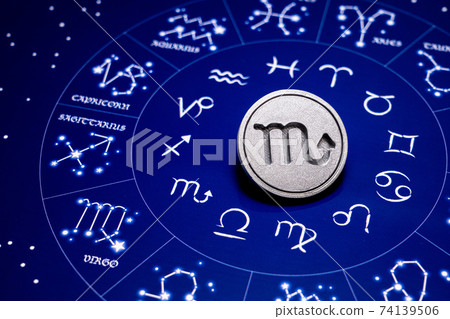 12 constellations Scorpio 74139506