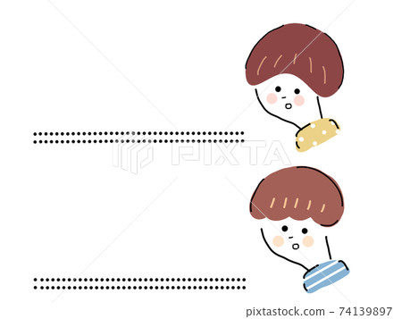 女孩和男孩線 女孩和男孩線 74139897