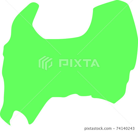 Toyama / Toyama Prefecture Map / Continent 74140243