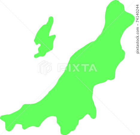 Niigata / Niigata Prefecture Map / Continent 74140244