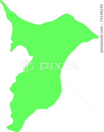 Map of Chiba / Chiba Prefecture / Continent 74140249