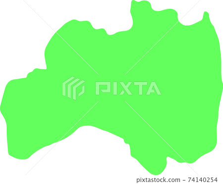 福島縣/福島縣地圖/大陸 福島縣/福島縣地圖/大陸 74140254