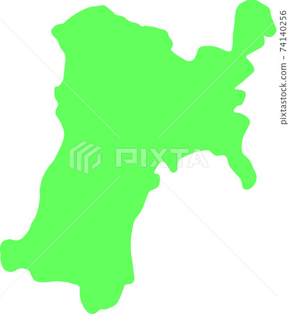 宮城縣/宮城縣地圖/大陸 宮城縣/宮城縣地圖/大陸 74140256