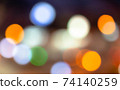 abstract background,soft and blurry bokeh light background,orange white blue and green light with blur wallpaper 74140259
