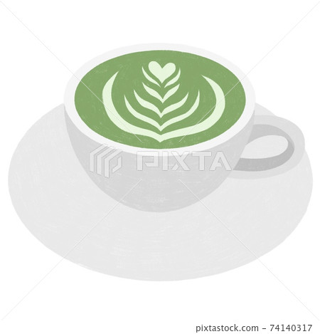 matcha latte icon. superfood for health and beauty. matcha latte icon. superfood for health and beauty. 74140317