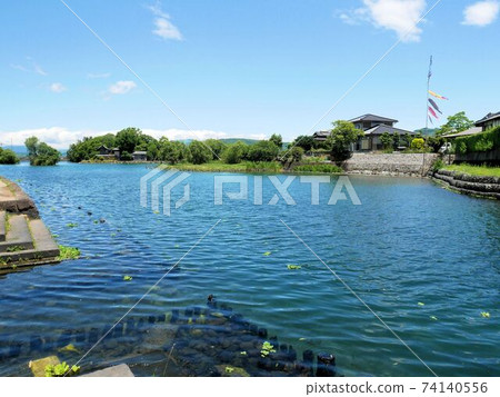 Ukishima Shrine Pond (Kashima Town, Kumamoto Prefecture) Ukishima Shrine Pond (Kashima Town, Kumamoto Prefecture) 74140556
