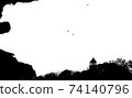 Lighthouse illustration 74140796