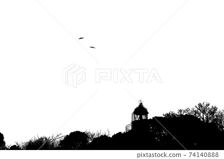 Lighthouse illustration 74140888