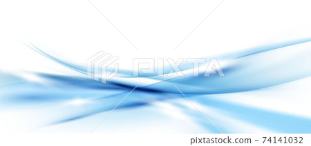 Abstract gradients blue waves sale banner... - Stock Illustration ...