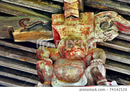 一座寺廟 74142529