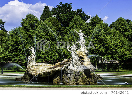 Fountain of Love by Thomas Waldo Story - Cliveden Gardens, Taplow, UK 74142641