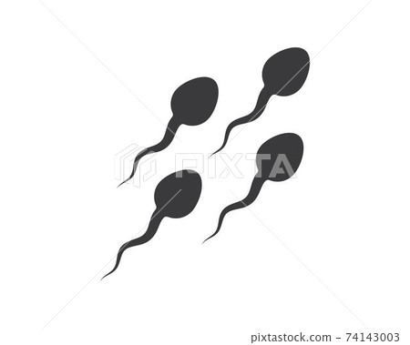 sperm icon logo vector illustration design sperm icon logo vector illustration design 74143003