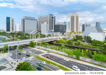 幕張新城市摩天大樓辦公區 74143936