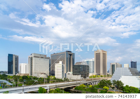 Makuhari New City Skyscraper Office District Makuhari New City Skyscraper Office District 74143937