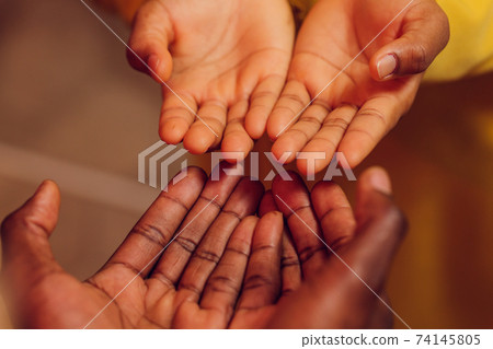 National wedding. Bride and groom. Wedding muslim couple during the marriage ceremony. Muslim marriage. National wedding. Bride and groom. Wedding muslim couple during the marriage ceremony. Muslim marriage. 74145805