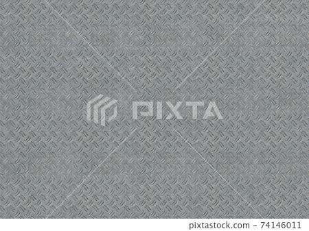 Metal floor material Stainless steel background material Texture 74146011